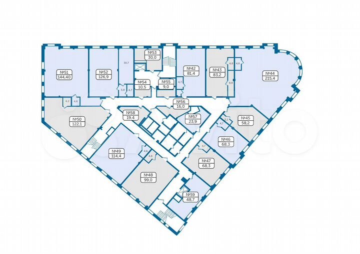 Офис, 144.4 м²