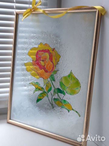 Картина витражная 