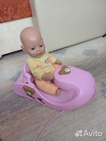 Санки для кукол для Baby Born (оригинал)