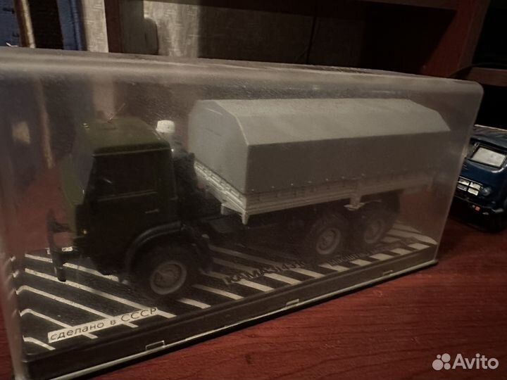 Модельки 1:43 СССР