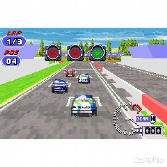 Toca World Touring Cars GBA, русские субтитры