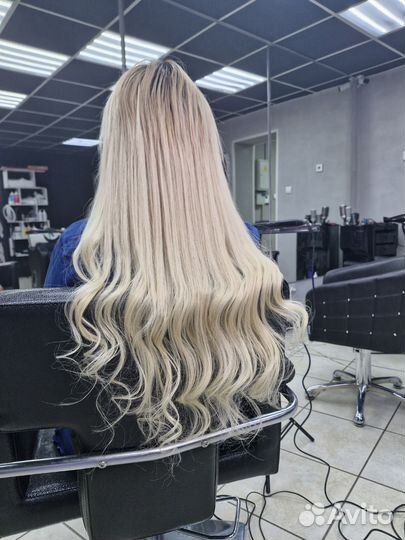 Наращивание волос