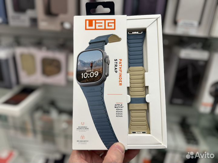 Ремешок apple watch ultra 2 UAG