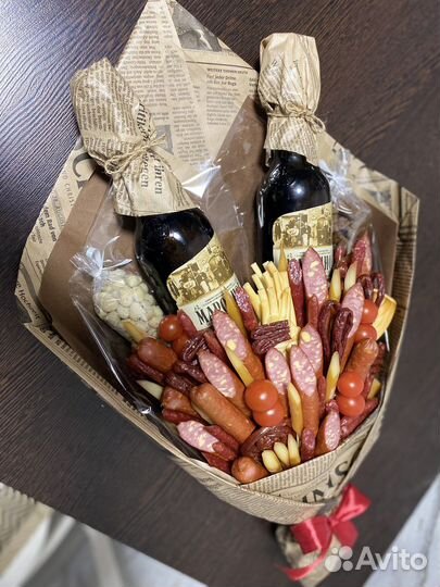 Съедобные Букеты