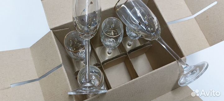 Фужеры для шампанского Rona Словения в идеале