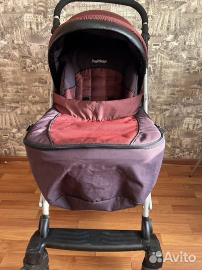 Итальянская коляска Peg-perego Uno