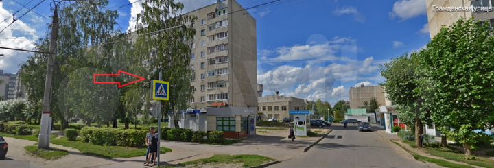 3-к. квартира, 68 м², 4/9 эт.