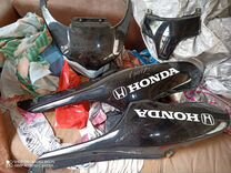 Honda forza mf08 задний пластик