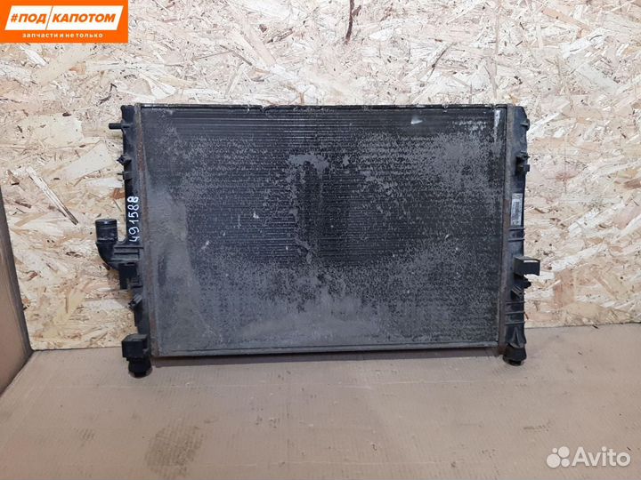 Радиатор основной Renault Logan рест