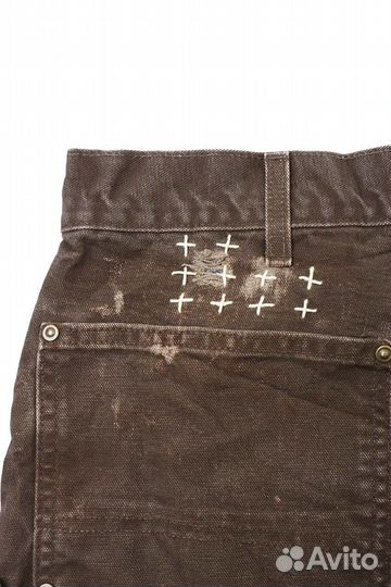 Брюки Carhartt Double Knee Distressed, размер W38, L30