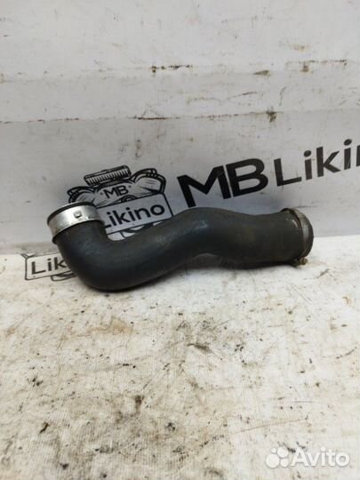 Патрубок интеркулера правый Mercedes Ml W164