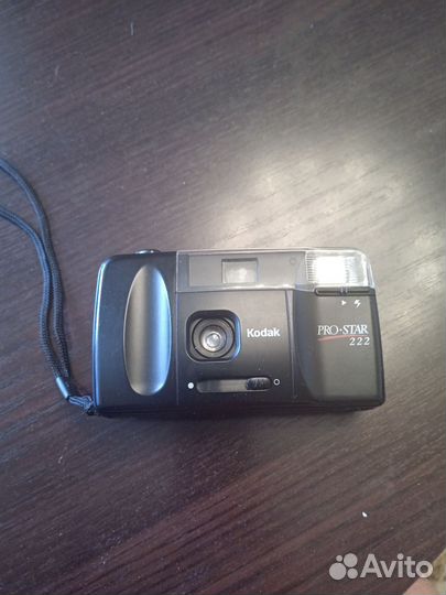 Пленочный фотоаппарат kodak