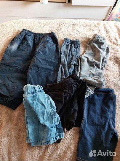 Пакет вещей на мальчика 74-86