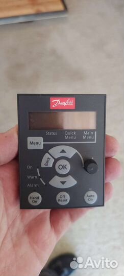 Панель Control Panel LCP 12 Danfoss