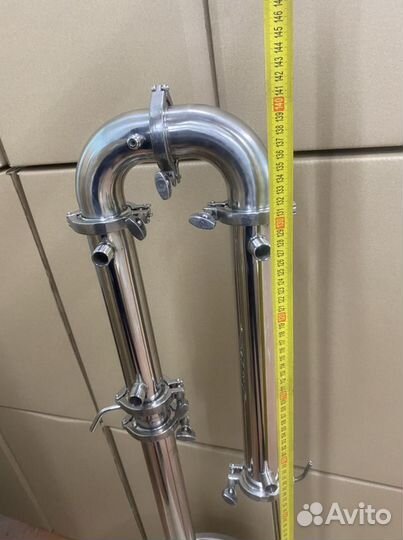 Самогонный аппарат 35 литров 2 дюйма