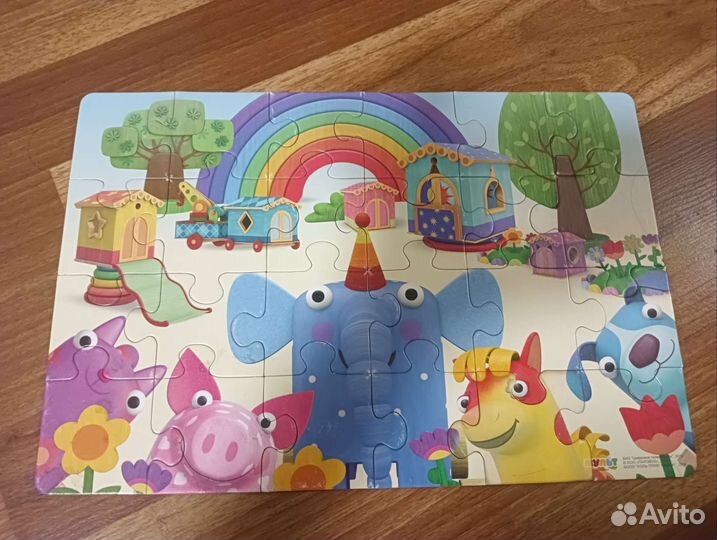 Развивающие игрушки пакетом