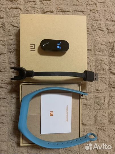 Фитнес браслет xiaomi mi band 2