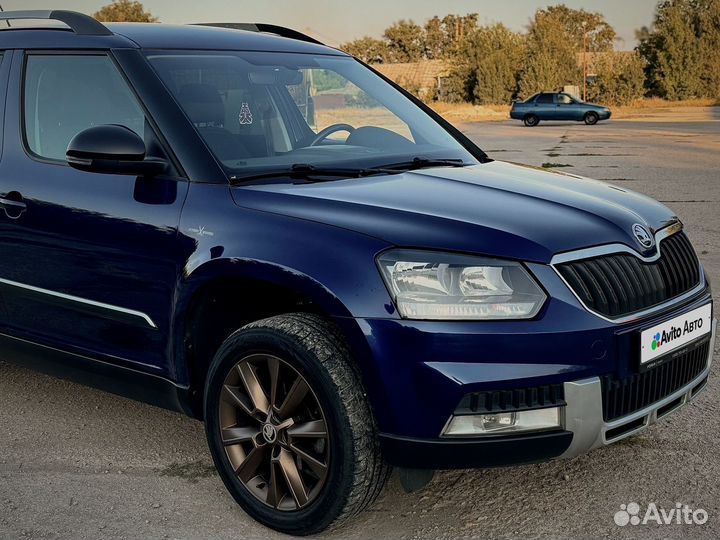 Skoda Yeti 1.4 AMT, 2016, 169 087 км