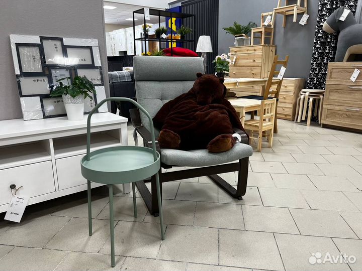 Придиванный столик Бурвик, IKEA