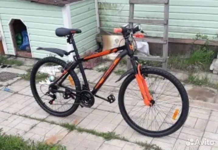 Велосипед скоростной горный,24 дюйма