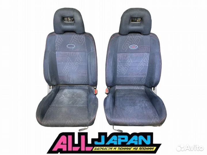 Сиденье переднее Subaru Forester SF5 EJ205 2001