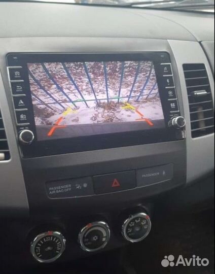 Mitsubishi Outlander XL магнитола Android крутилки