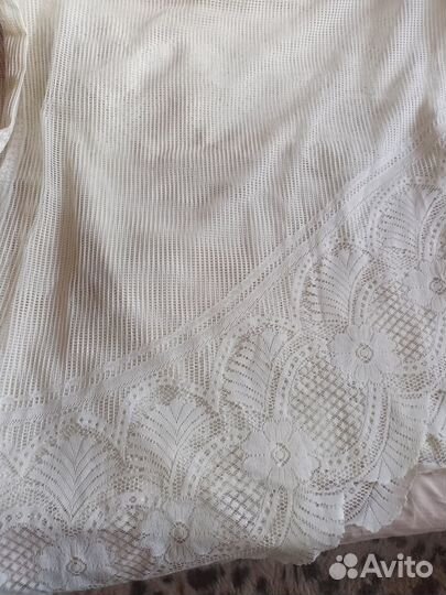 Тюль арка на кухню