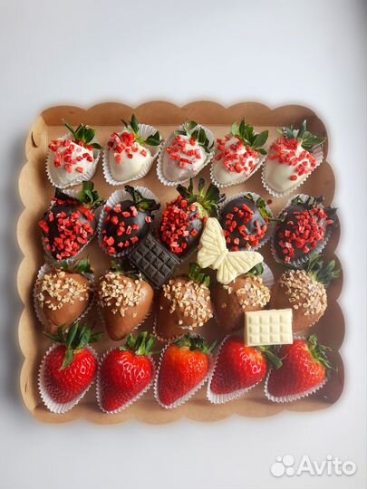 Клубника в шоколаде наборы