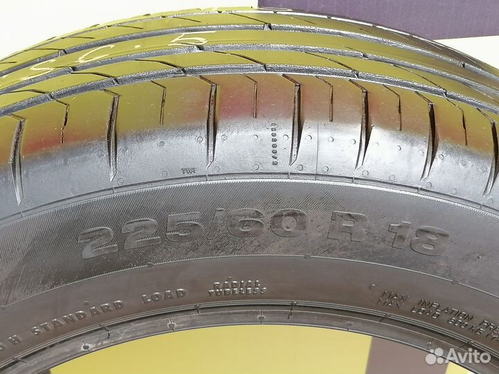 Continental ContiSportContact 5 SUV 225/60 R18
