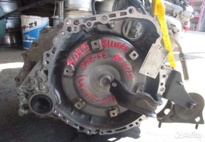 АКПП на Toyota Highlander 2AZ-FE