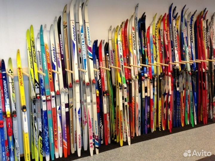 Лыжи для всей семьи
