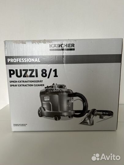 Моющий пылесос Karcher Puzzi 8/1