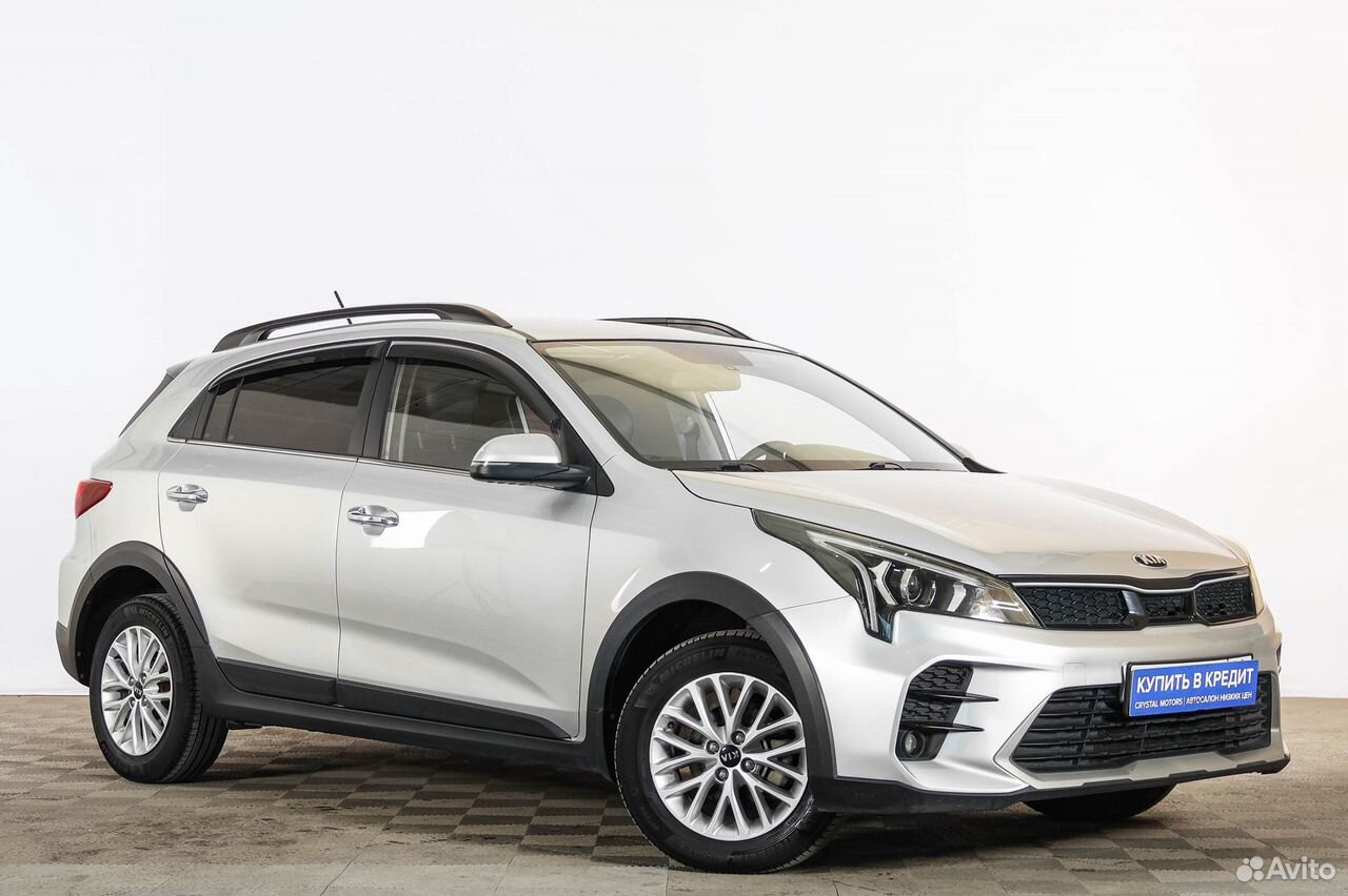 Kia Rio X 1.6 AT, 2021, 123 100 км
