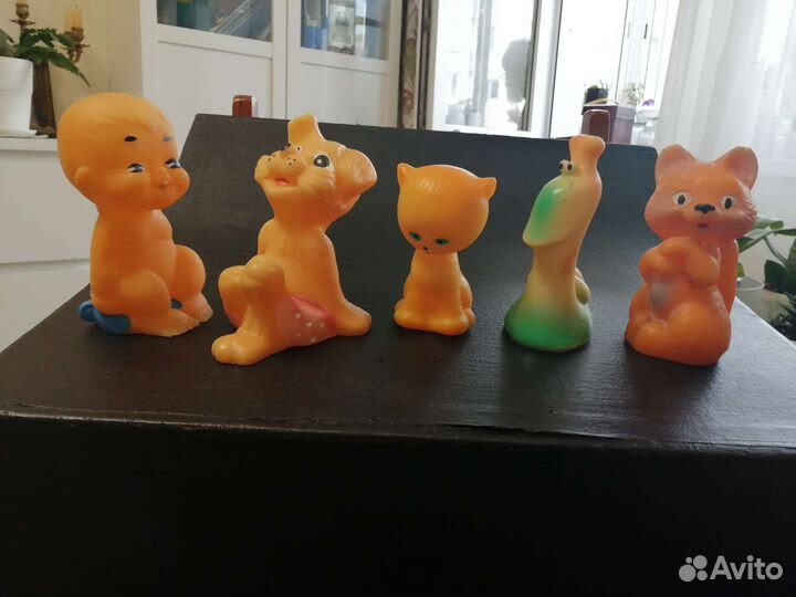 Игрушки СССР