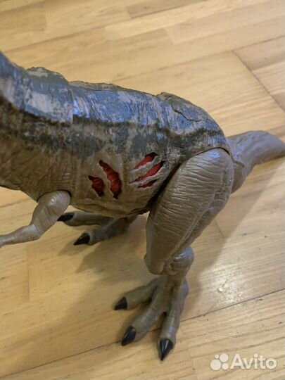 Тиранозавр рекс экстримальные повреждения