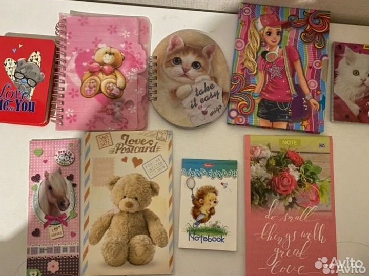 Новые блокноты, скетчбуки