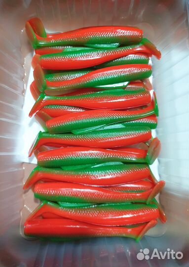 Силиконовые приманки