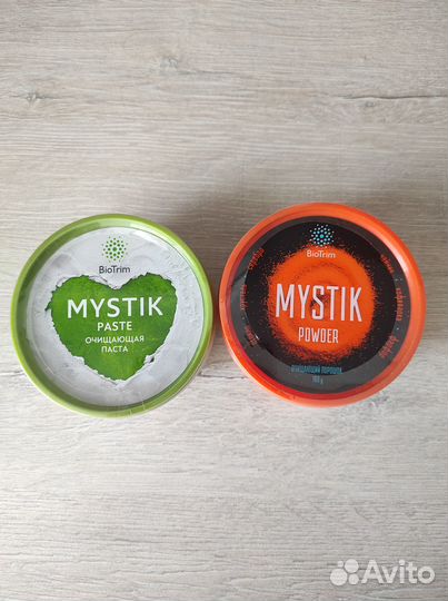 Паста и порошок Мистик Гринвей