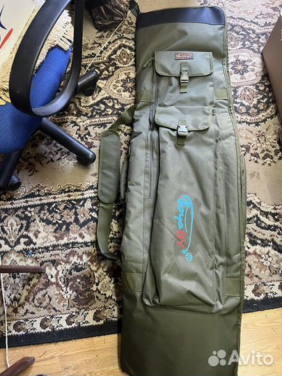 Чехол для карповых удилищ