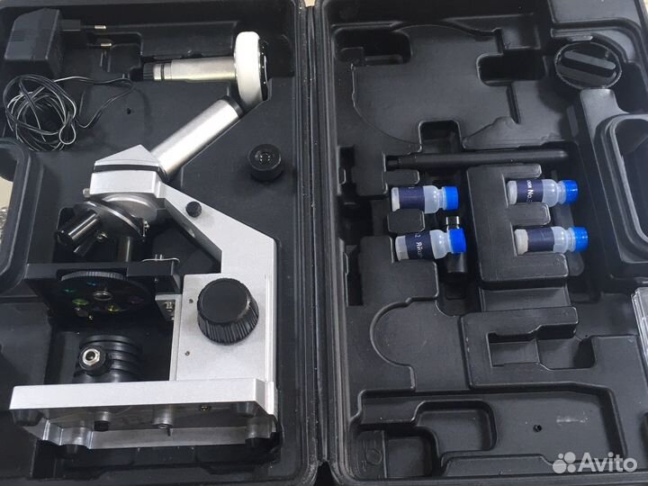 Цифровой микроскоп MicroLife ML-12-1.3 1280 крат у