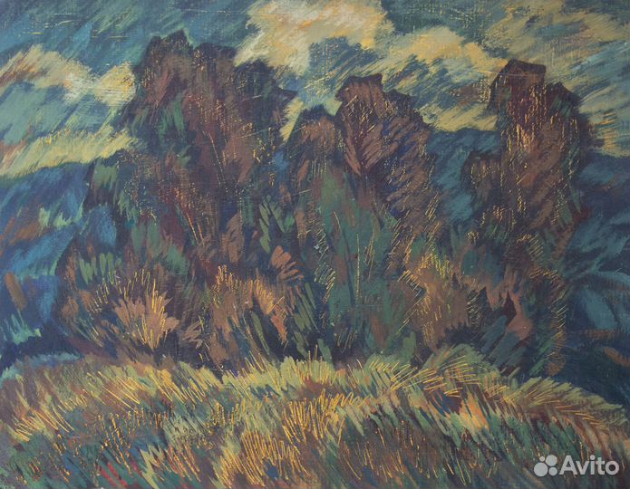 Картины, пейзажи, масло