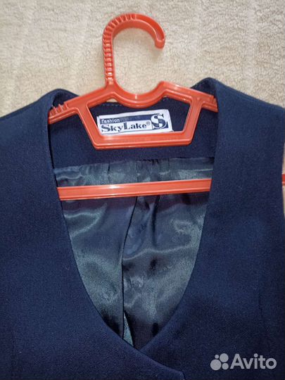 Школьная форма синяя