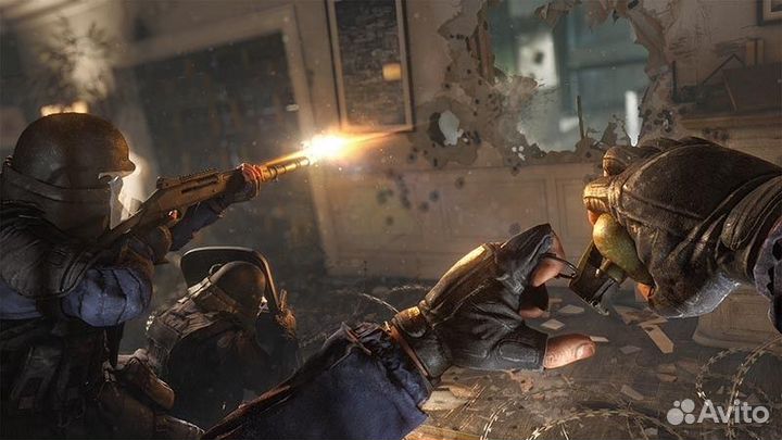 Tom Clancy's Rainbow Six Осада Xbox One рус. б\у