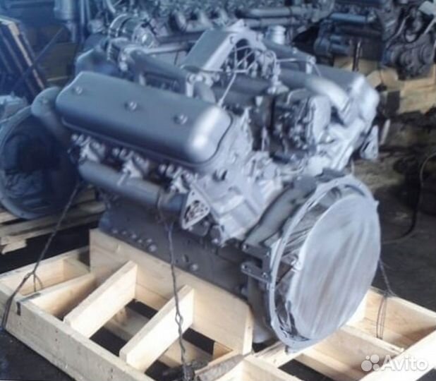 Мотор ямз-236М2