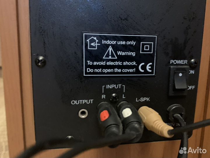 Аккустические колонки sven - 678