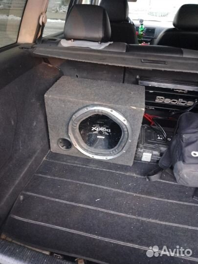 Сабвуфер Sony Xplod 1000w