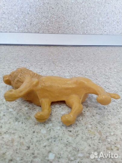 Игрушки СССР Колкий пластик