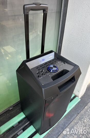 Колонка комбик Hyundai MC260 с караоке