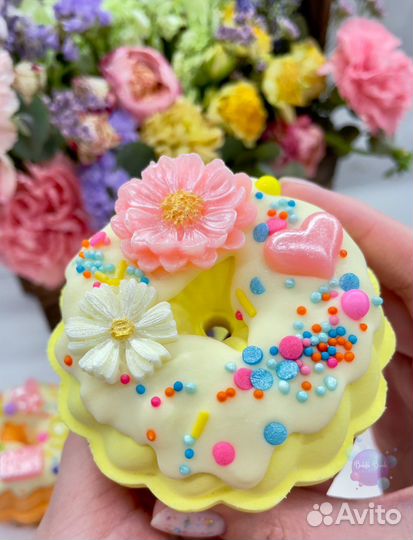 Бомбочки для ванны ручной работы