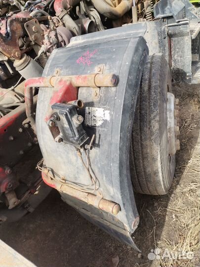 Крыло переднее правое левое задняя часть MAN F2000